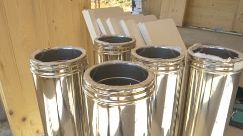 Tubage de conduit de cheminée Mandres-les-Roses